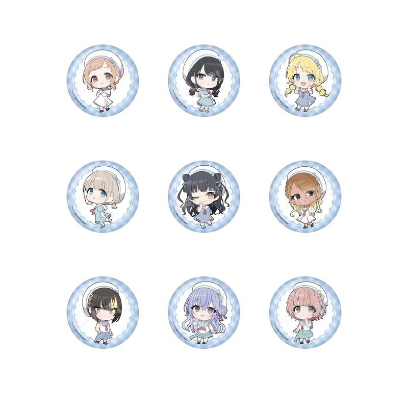 パステルマリンルックver. 缶バッジ BOX A 全9種(ブラインド仕様)