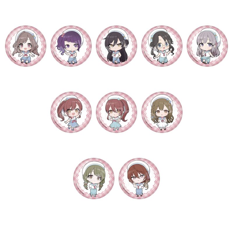 パステルマリンルックver. 缶バッジ BOX B 全10種(ブラインド仕様)