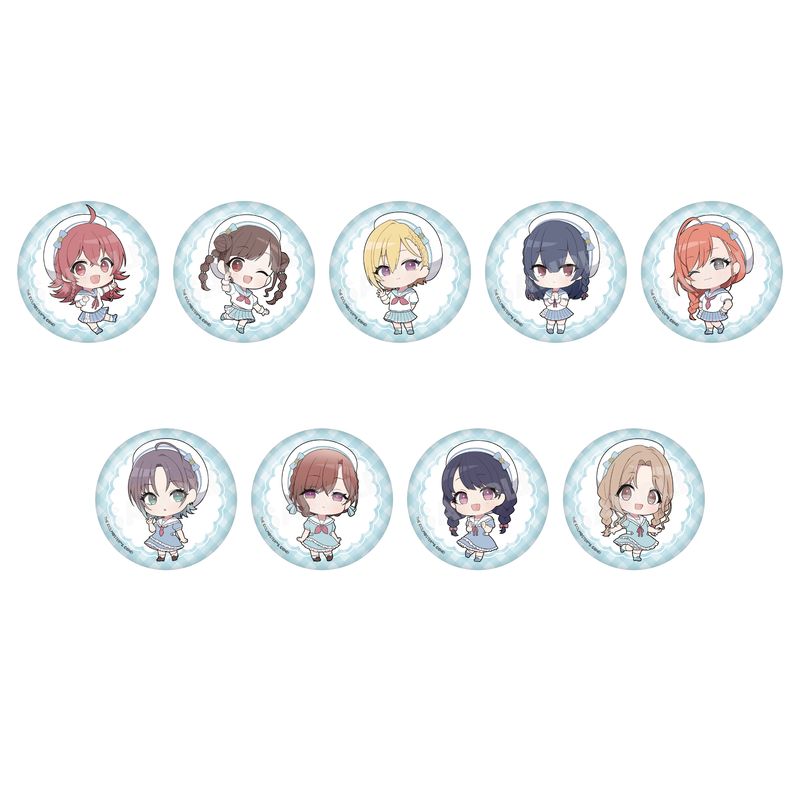パステルマリンルックver. 缶バッジ BOX C 全9種(ブラインド仕様)