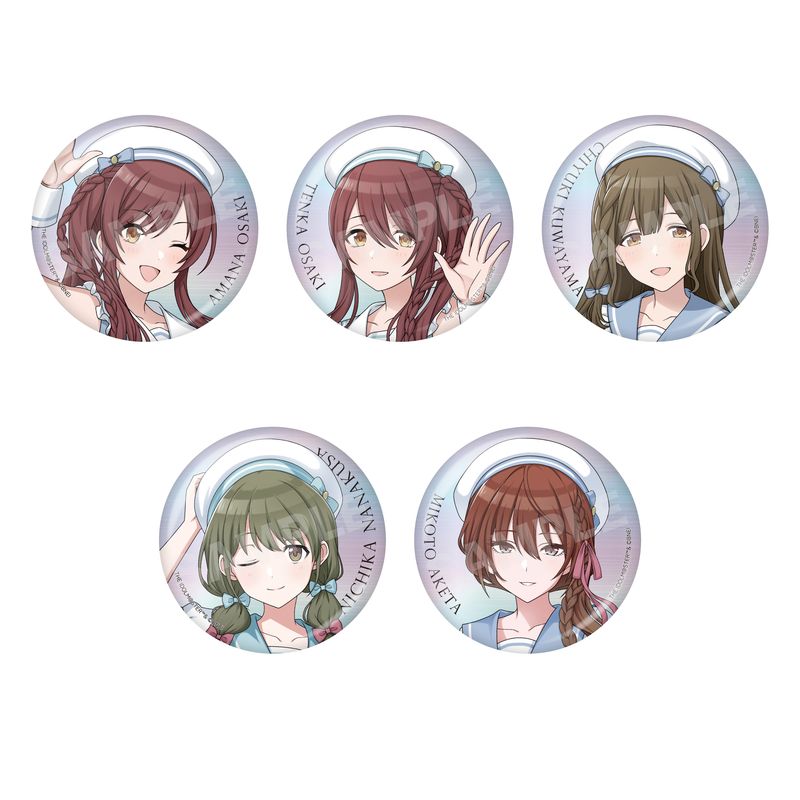 パステルマリンルックver. ホログラム缶バッジ 全5種(ブラインド仕様)