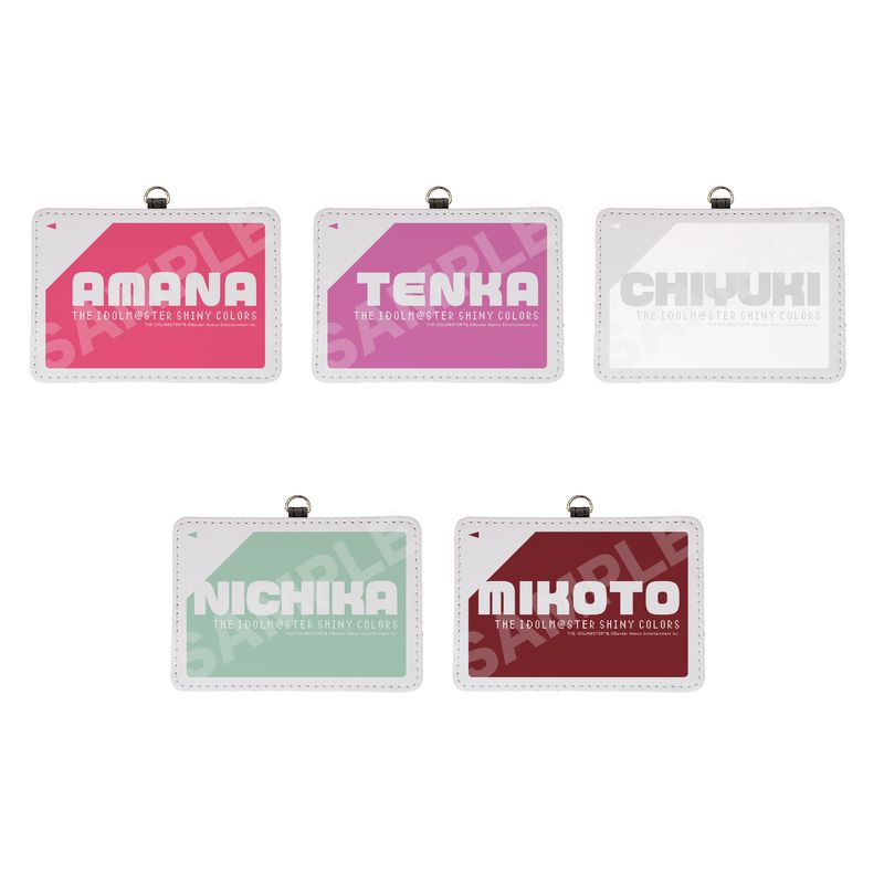 パステルマリンルックver. レザーカードケース 全5種