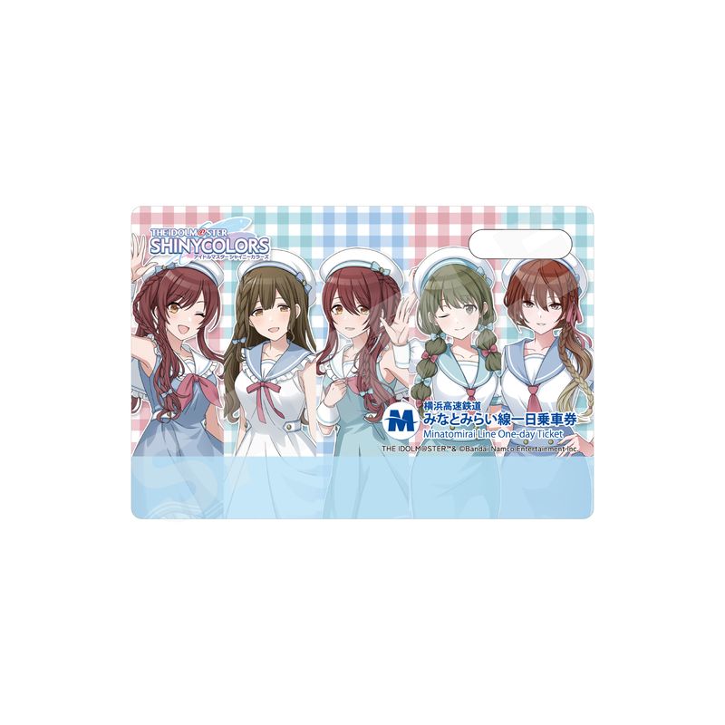 パステルマリンルックver. みなとみらい線1日乗車券
