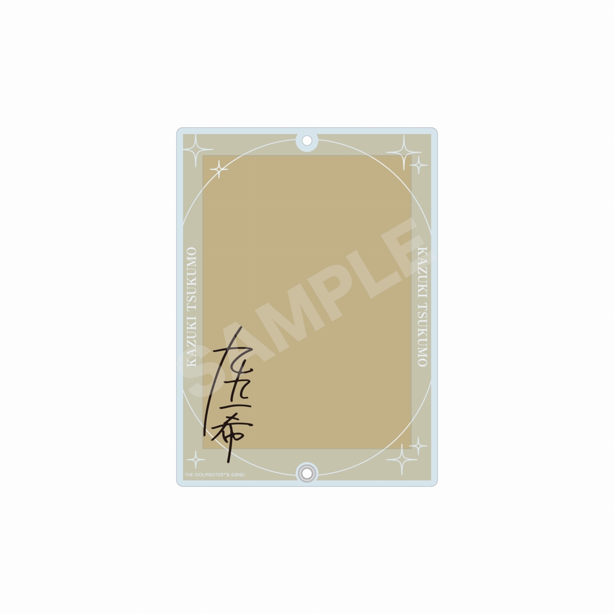 アクリルカードホルダー 九十九一希