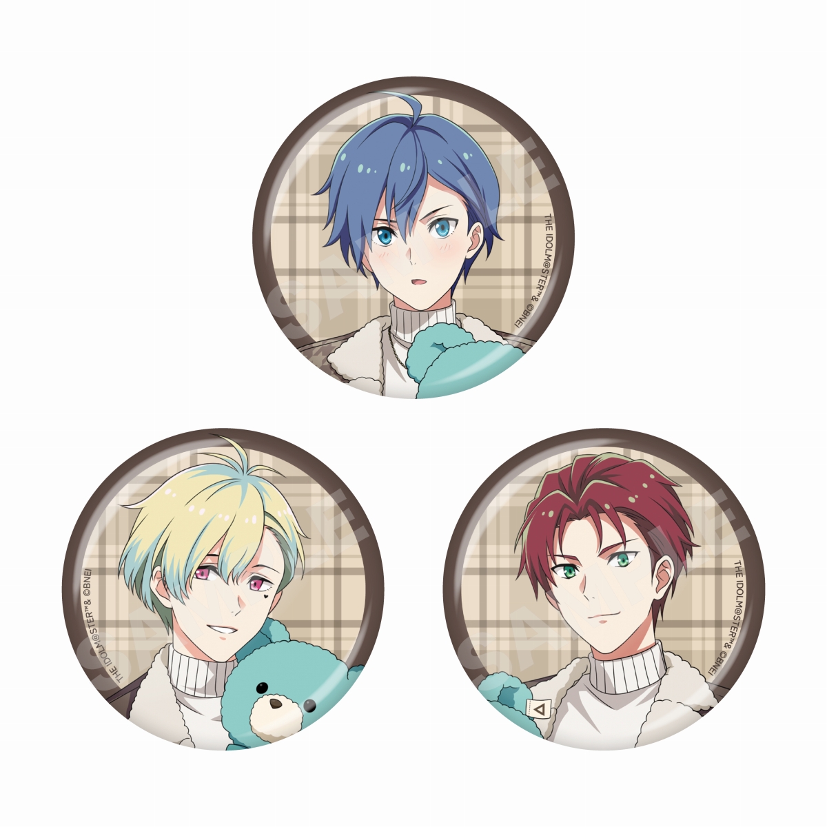 缶バッジ C.FIRST