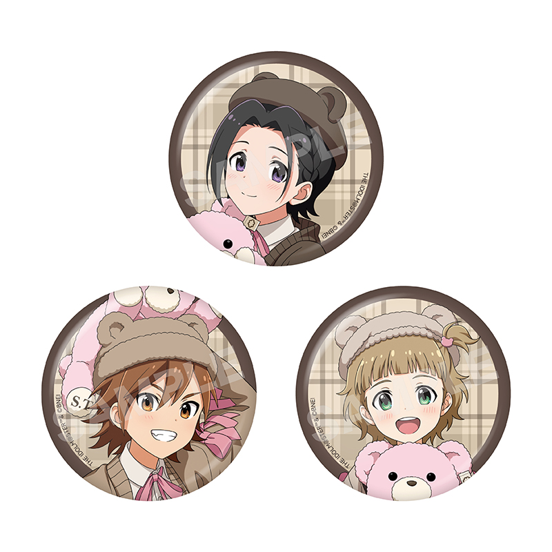 缶バッジ もふもふえん