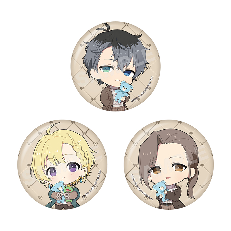 缶バッジ(ミニキャラ) Beit