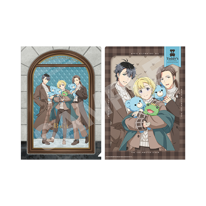 クリアファイル Beit
