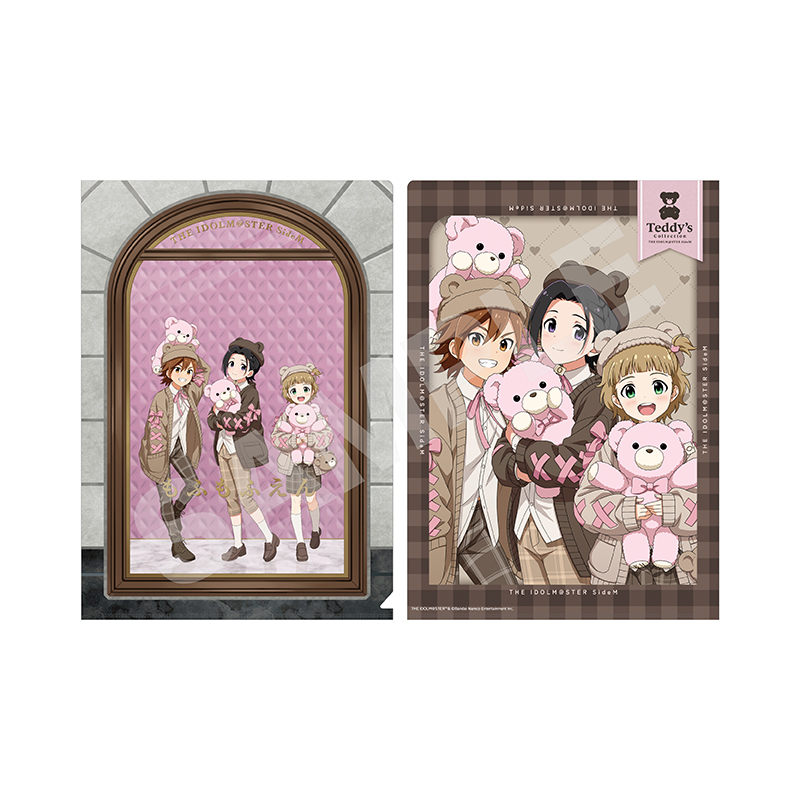 クリアファイル もふもふえん
