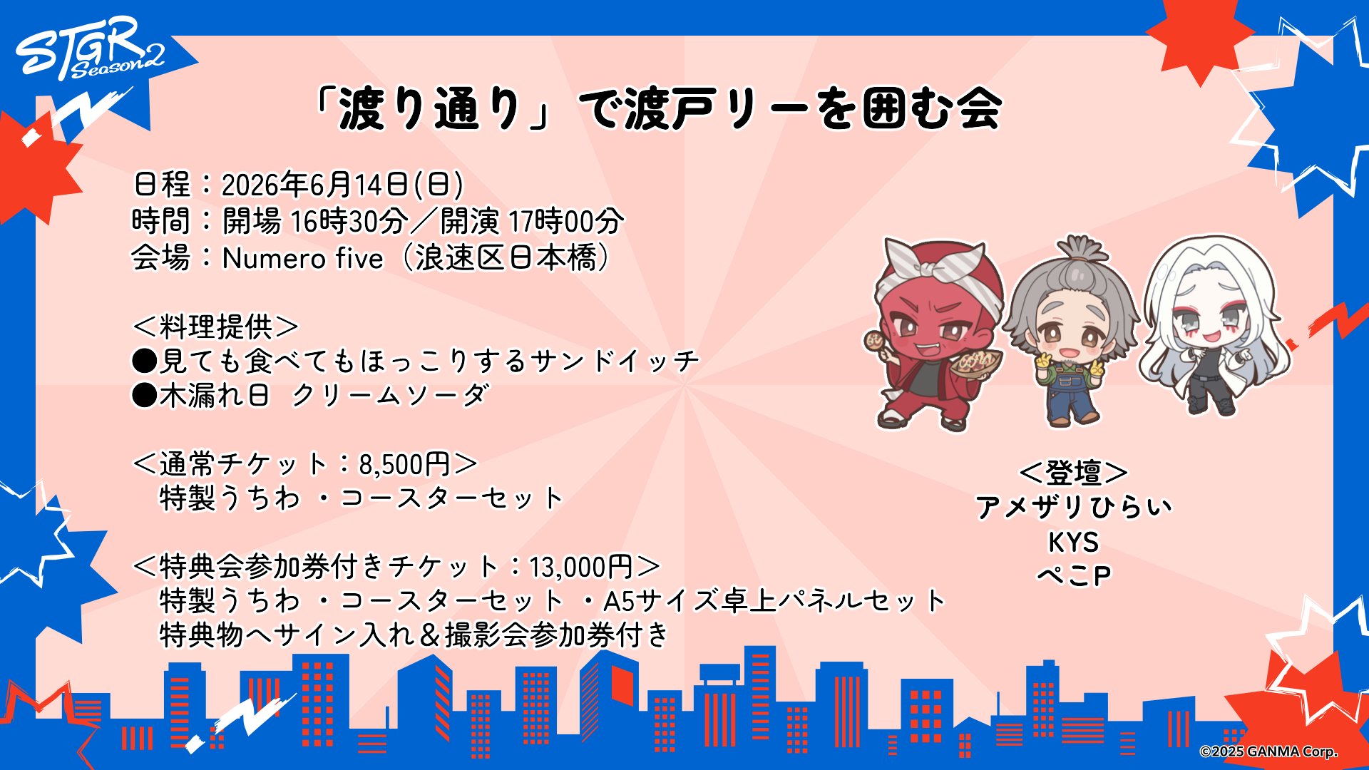 開催